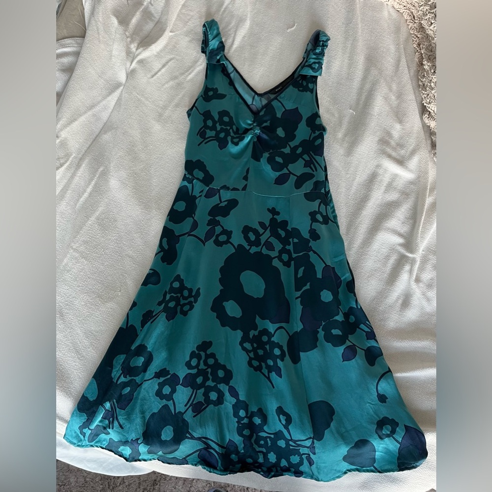 Rory Gilmore teal dress Marc Jacobs